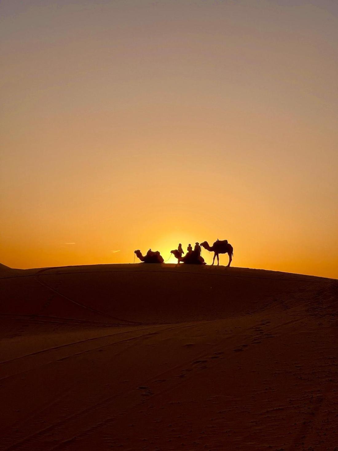 Merzouga Spirit Luxury Camp Dış mekan fotoğraf