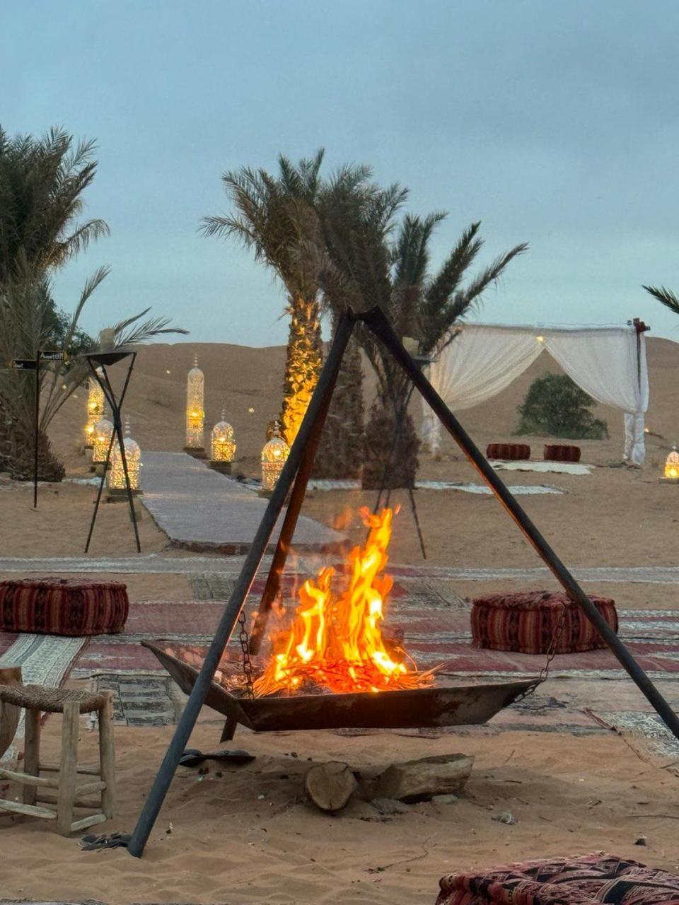 Merzouga Spirit Luxury Camp Dış mekan fotoğraf