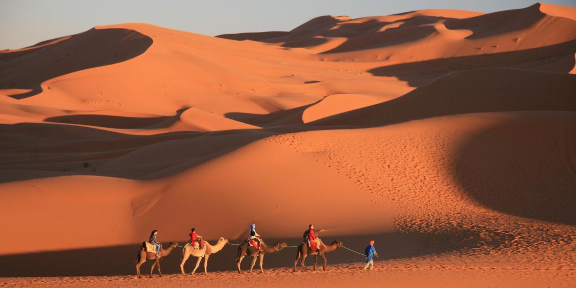 Merzouga Spirit Luxury Camp Dış mekan fotoğraf