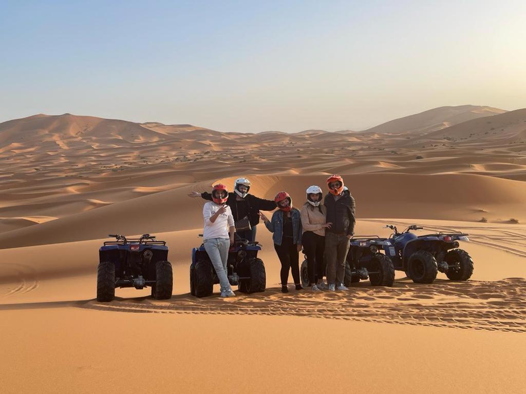 Merzouga Spirit Luxury Camp Dış mekan fotoğraf