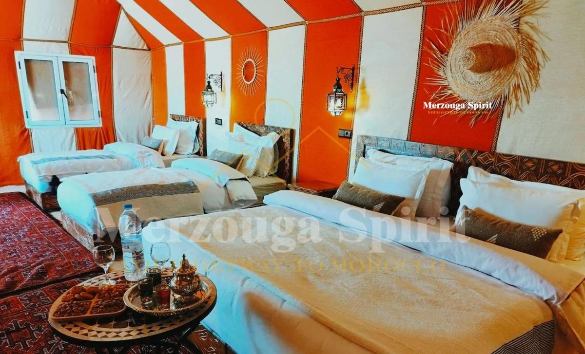 Merzouga Spirit Luxury Camp Dış mekan fotoğraf