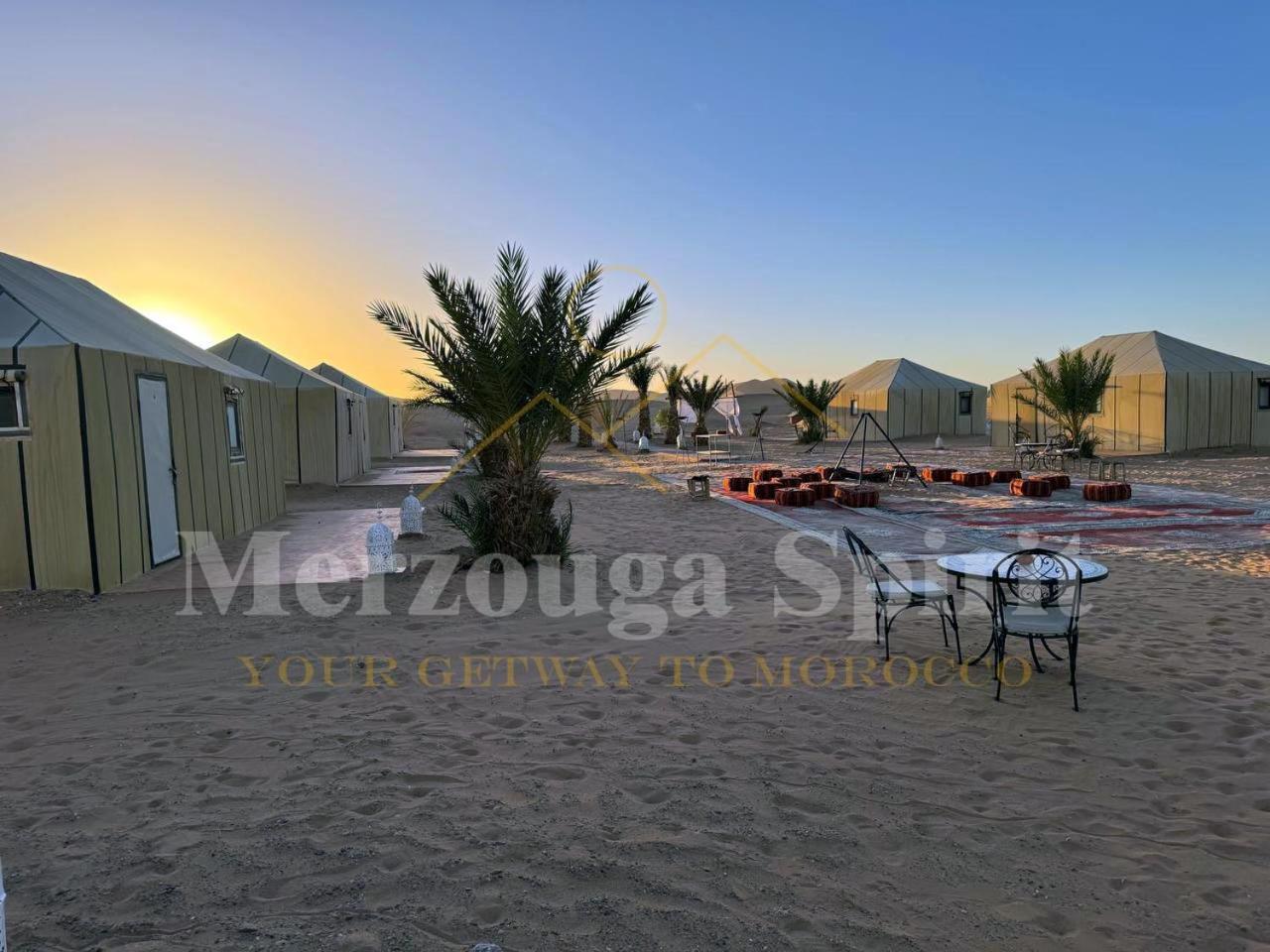 Merzouga Spirit Luxury Camp Dış mekan fotoğraf