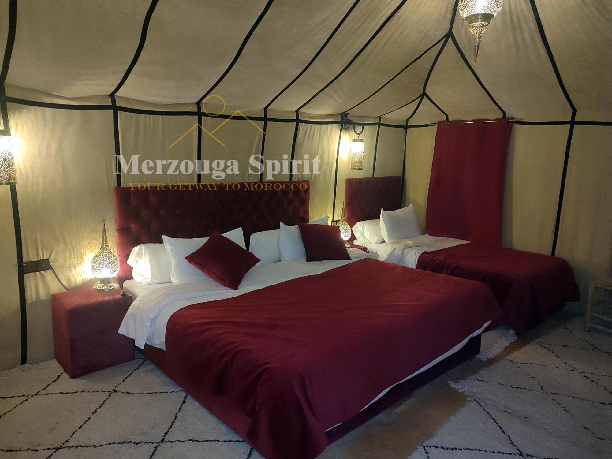 Merzouga Spirit Luxury Camp Dış mekan fotoğraf