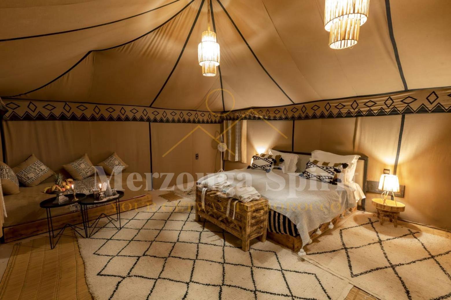 Merzouga Spirit Luxury Camp Dış mekan fotoğraf