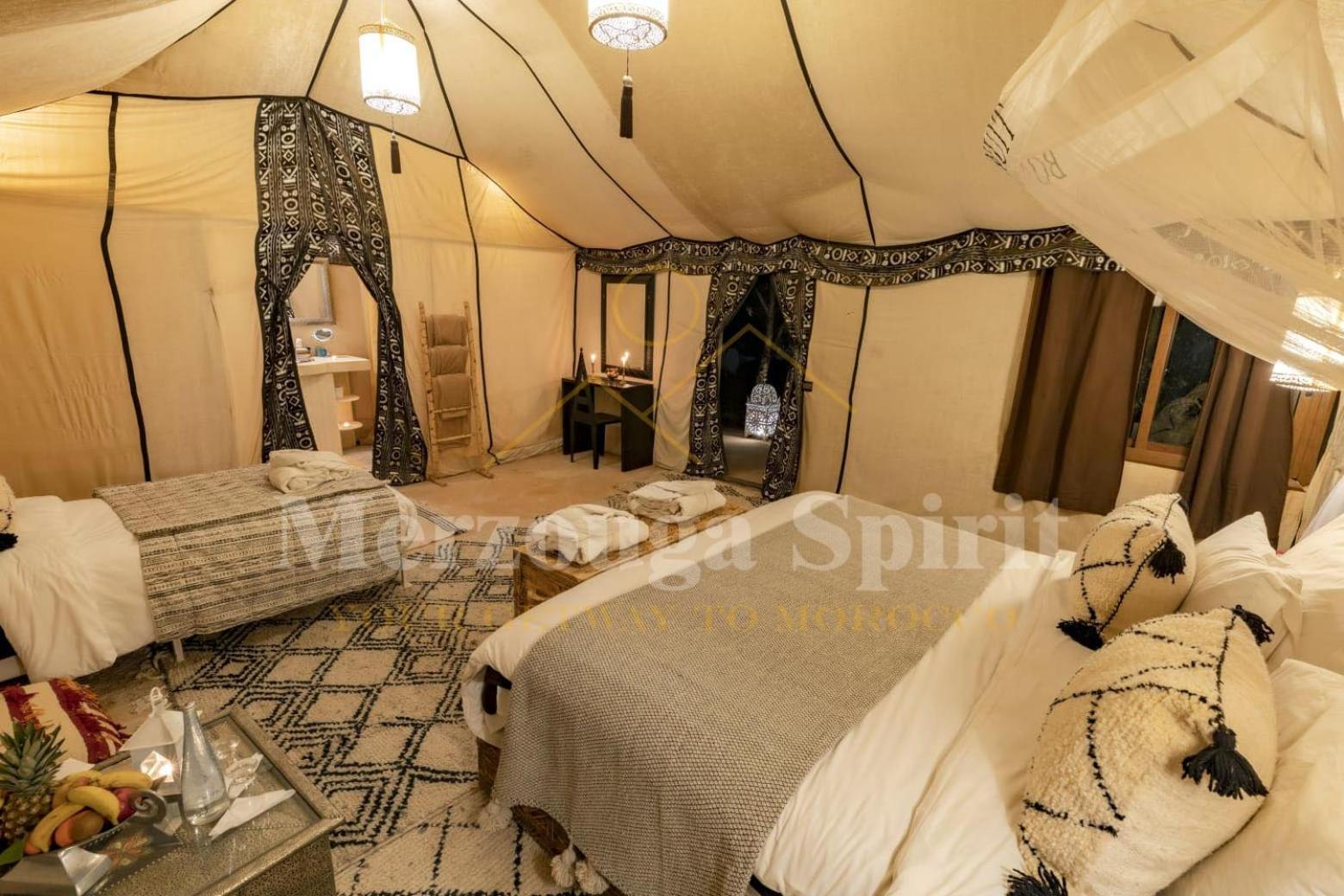 Merzouga Spirit Luxury Camp Dış mekan fotoğraf