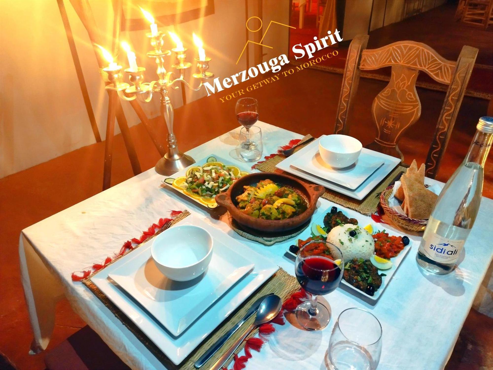 Merzouga Spirit Luxury Camp Dış mekan fotoğraf
