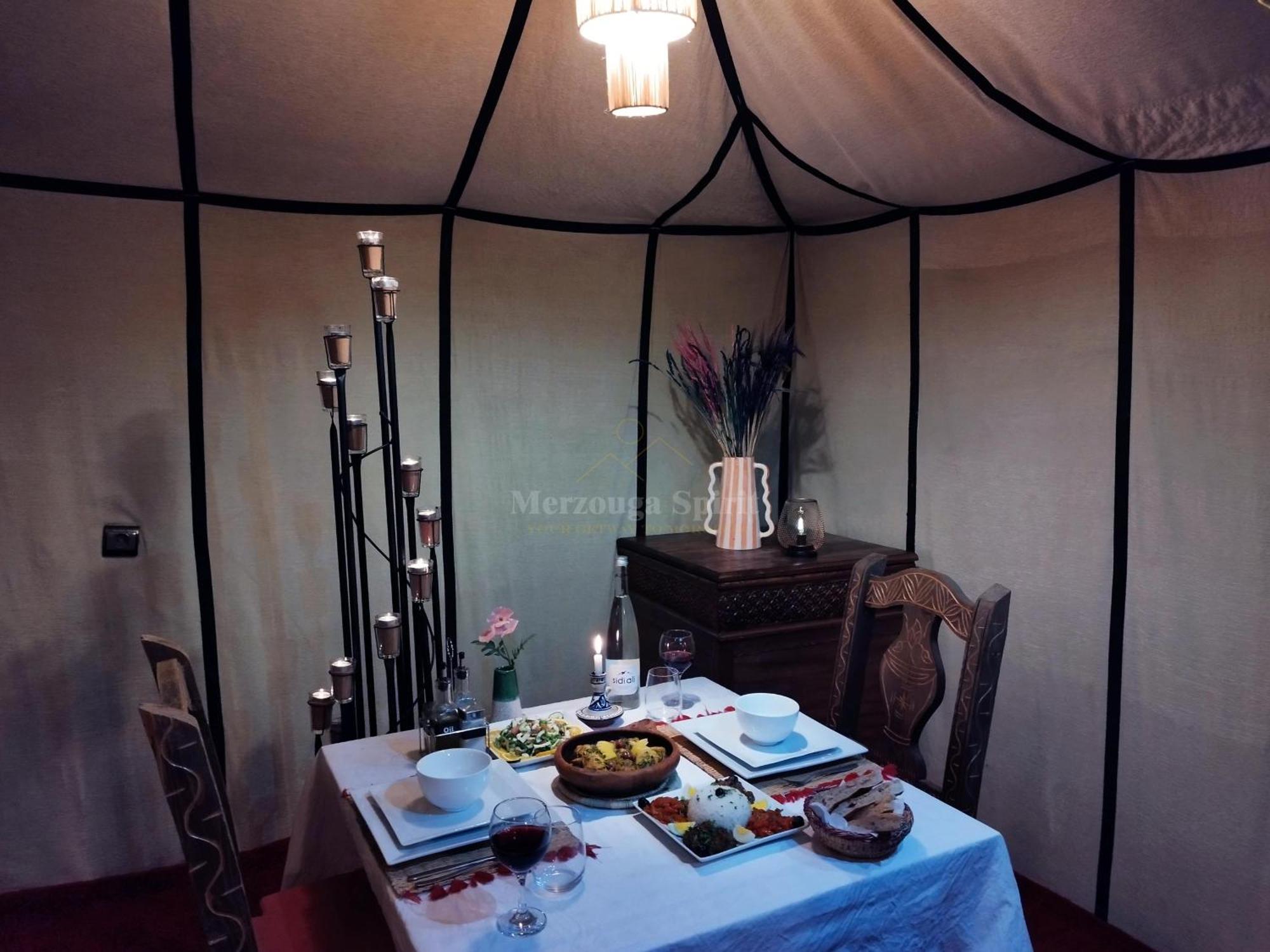 Merzouga Spirit Luxury Camp Dış mekan fotoğraf
