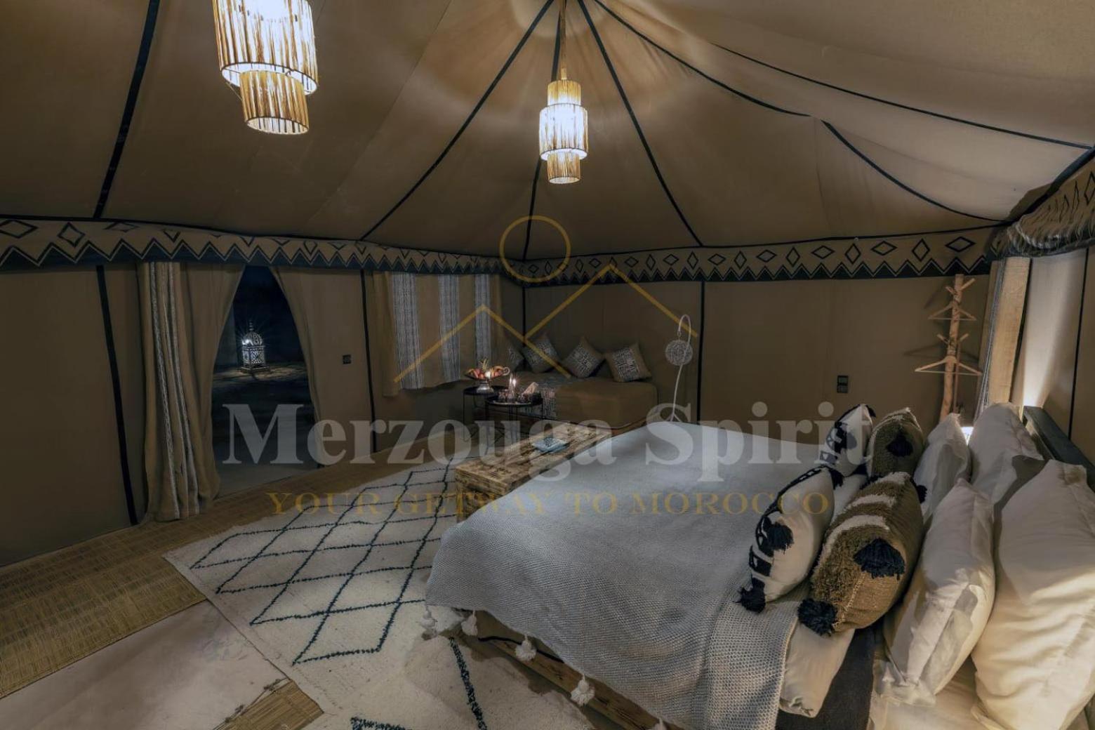 Merzouga Spirit Luxury Camp Dış mekan fotoğraf