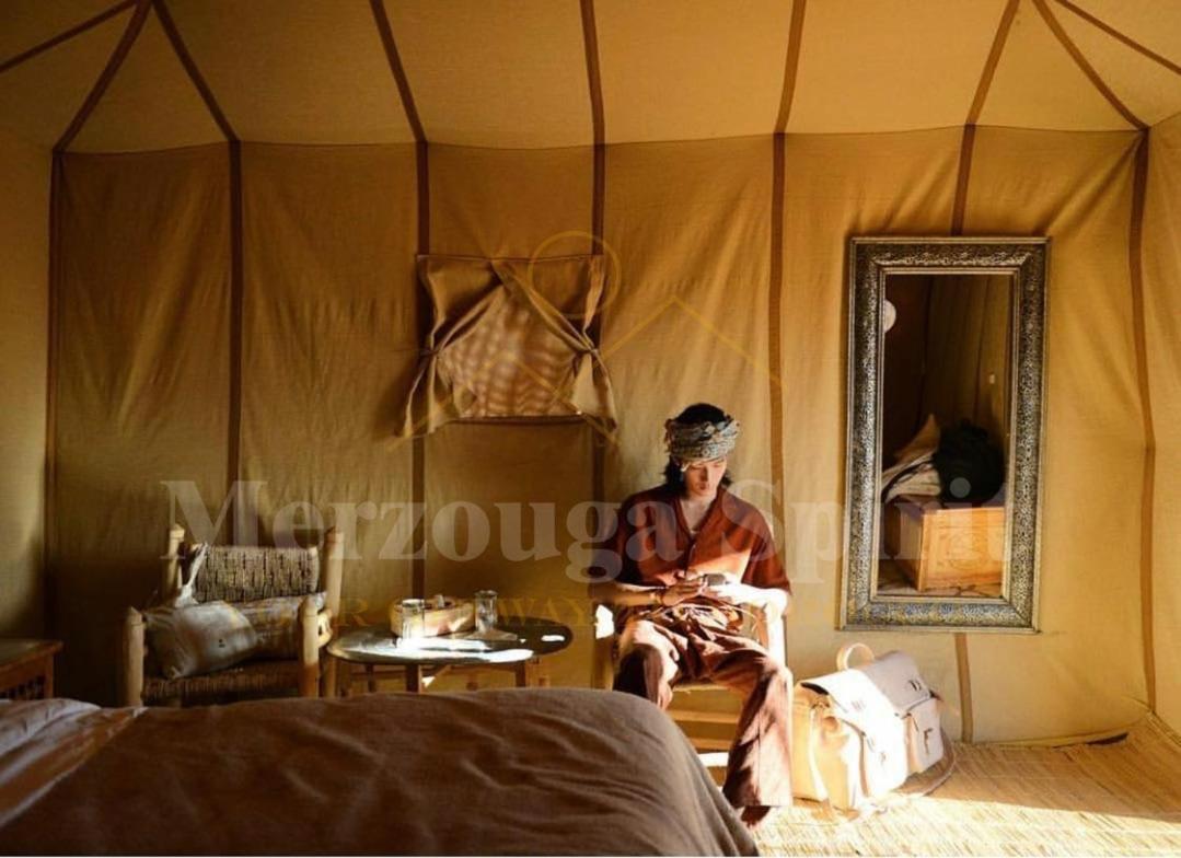 Merzouga Spirit Luxury Camp Dış mekan fotoğraf