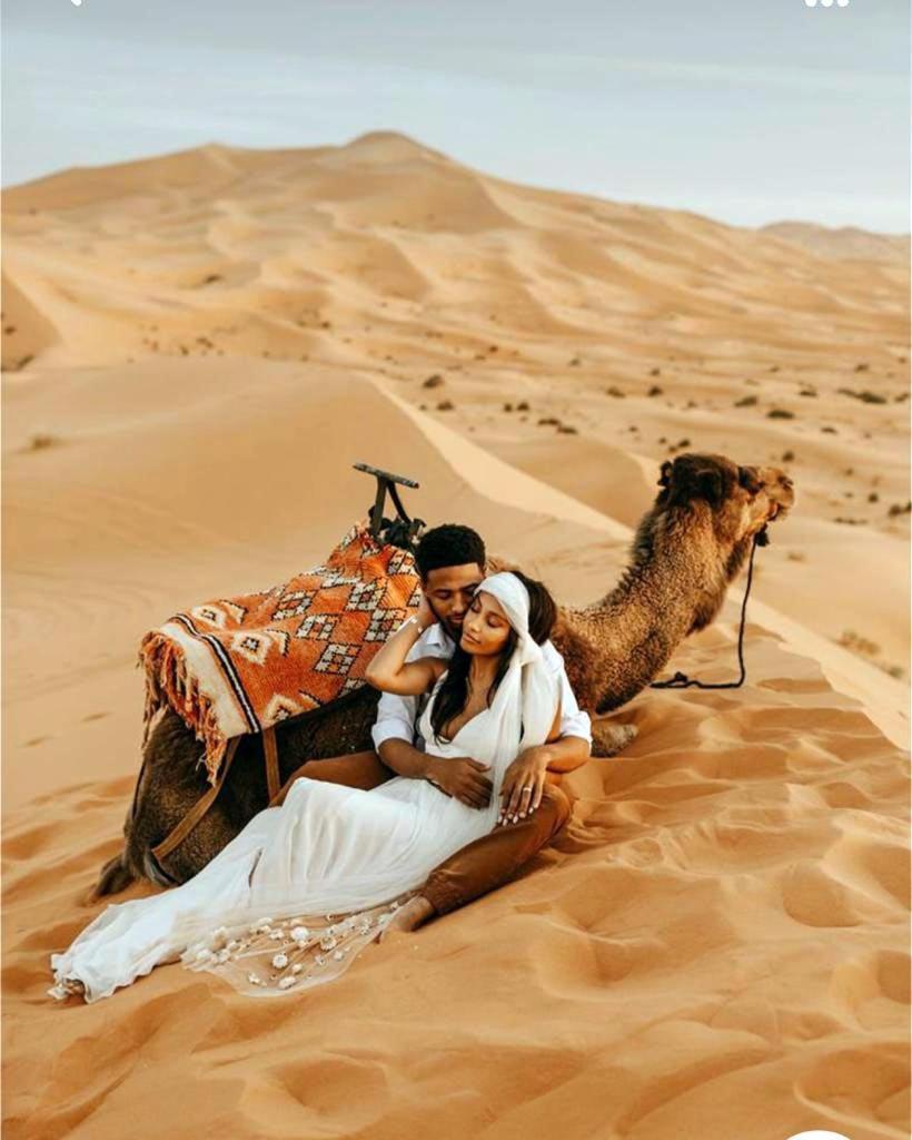 Merzouga Spirit Luxury Camp Dış mekan fotoğraf