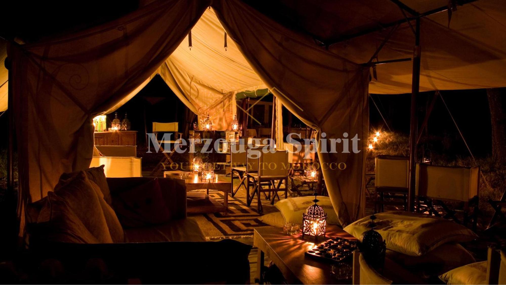 Merzouga Spirit Luxury Camp Dış mekan fotoğraf
