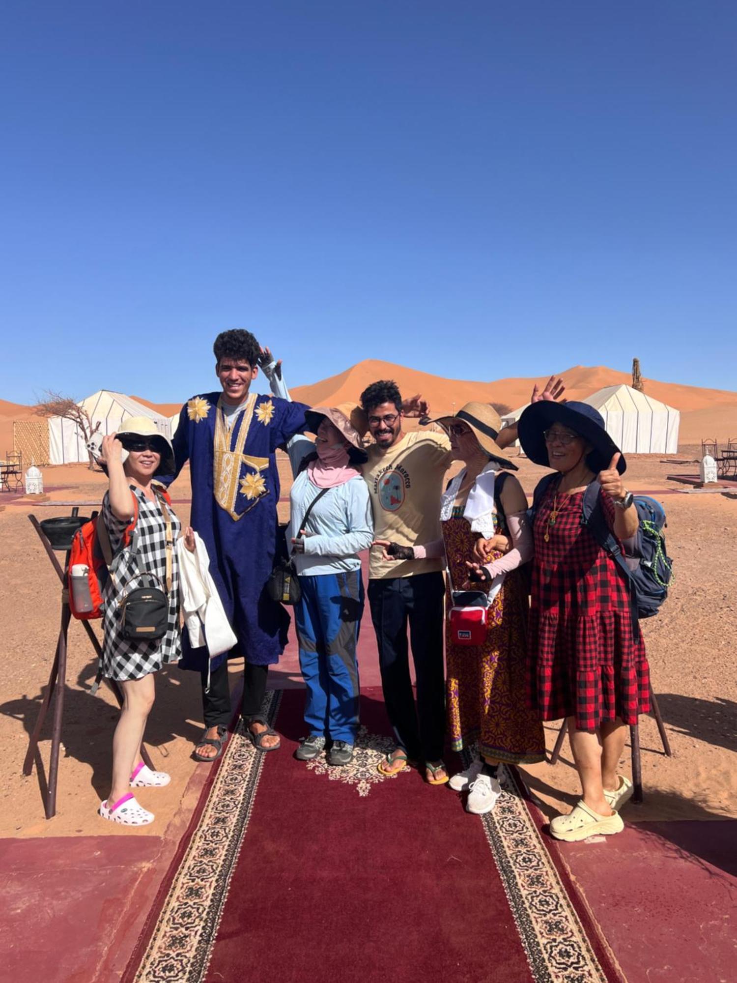 Merzouga Spirit Luxury Camp Dış mekan fotoğraf